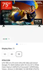 Iffalcon 75 inch