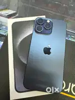 Selling My iPhone 15 Pro Used Like New , 98% Battery , Variant 128 GB.