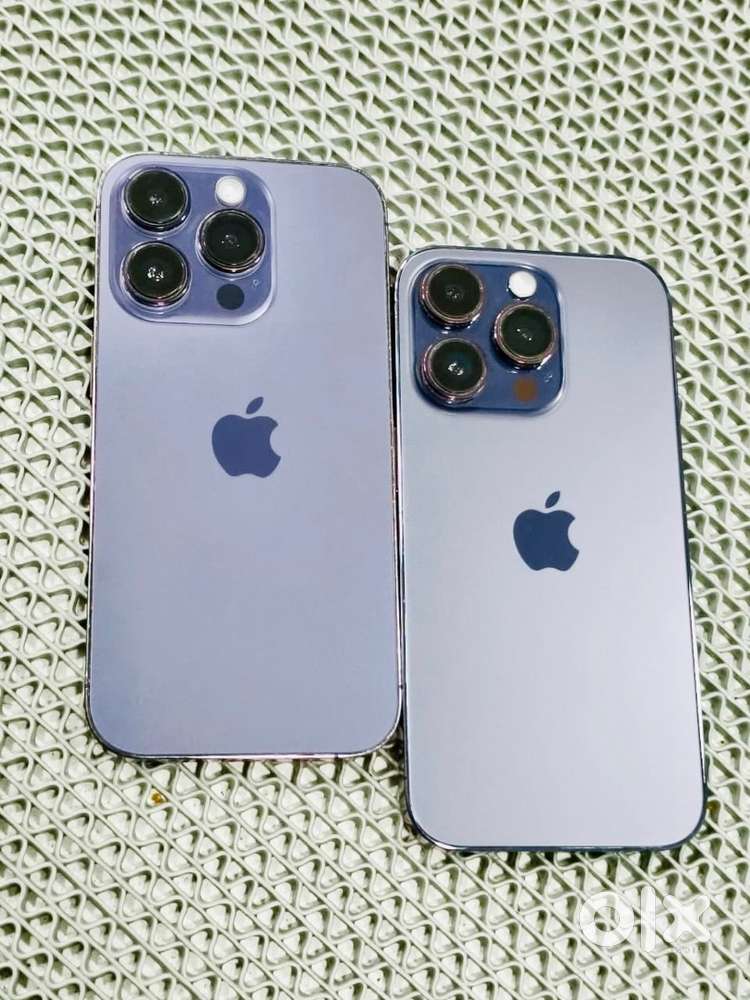 Iphone 14 Pro 128GB/256GB Deep Purple BH- 100% Brand New Condition