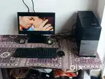 Dell Brand new condition full Computer system intel i series 256gb/8gb