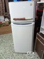 Fibre body Godrej refrigerator double door