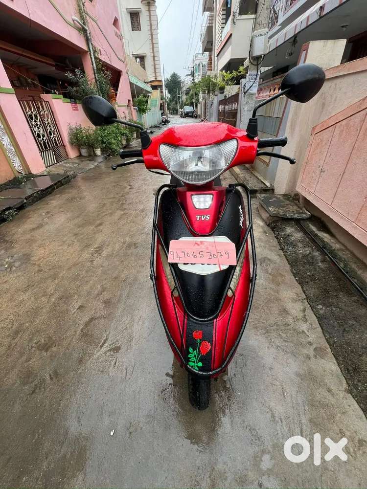 TVs scooty Pep,bs4