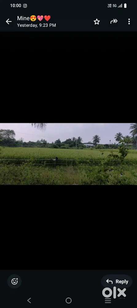 Sales for agriculture land