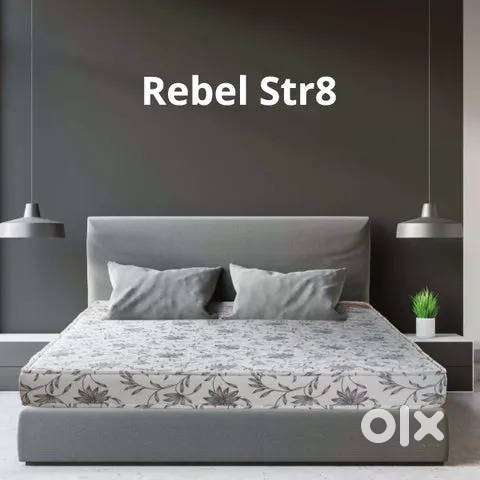 KurlOn Rebel STR8 Queen Mattress