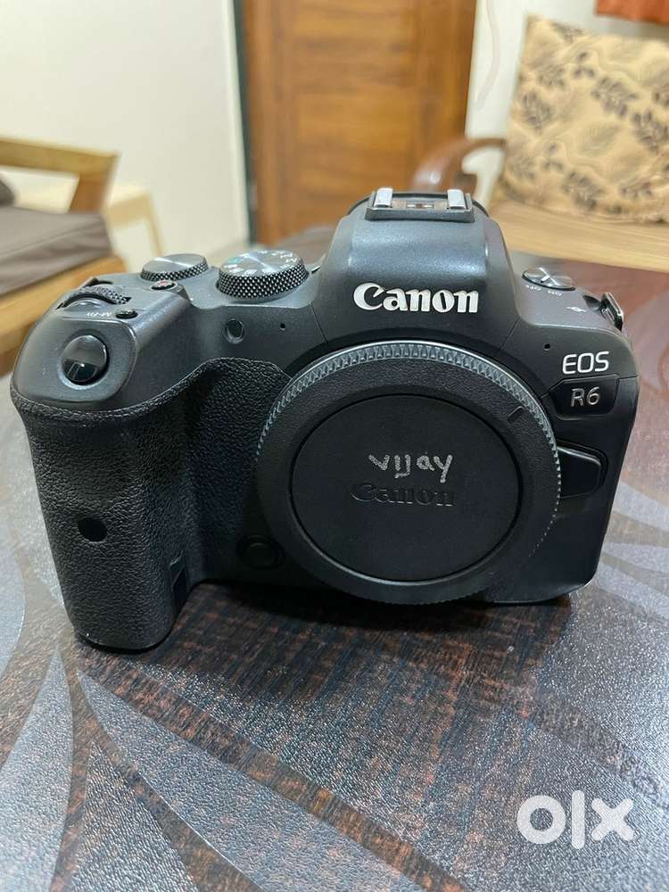 Canon R6 Camera