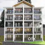 650 sqft 1 bhk Flat available for sale in Armonia Hills near Kasauli.