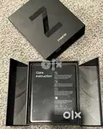 Samsung fold2 ,5G mobile sale with box front display lines and