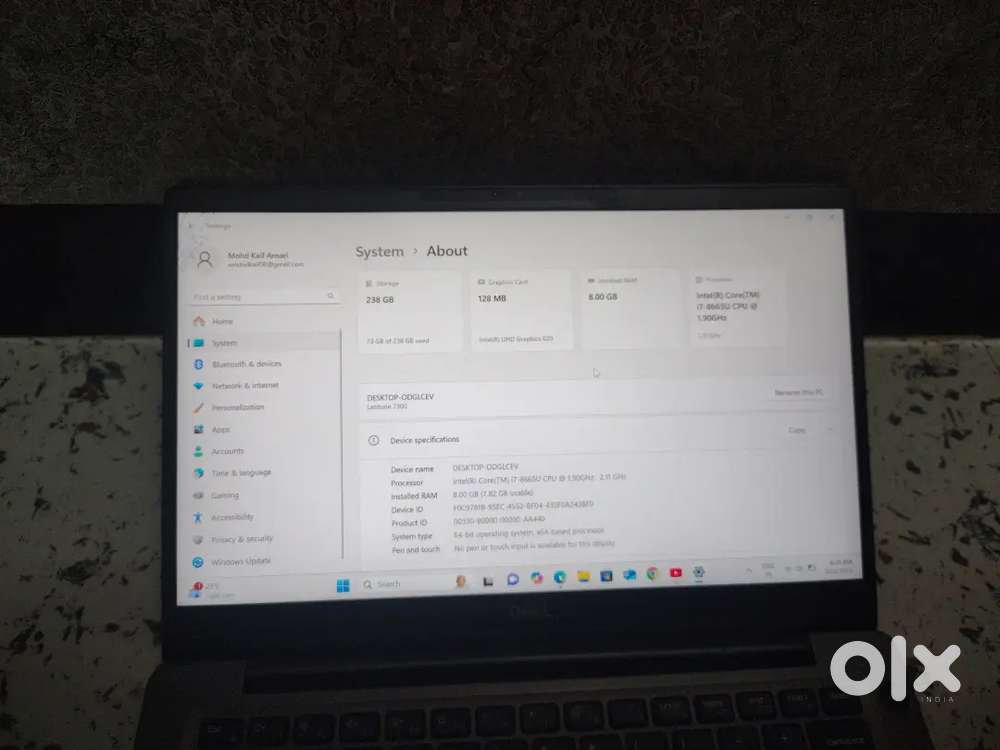 Dell Desktop-odglcev