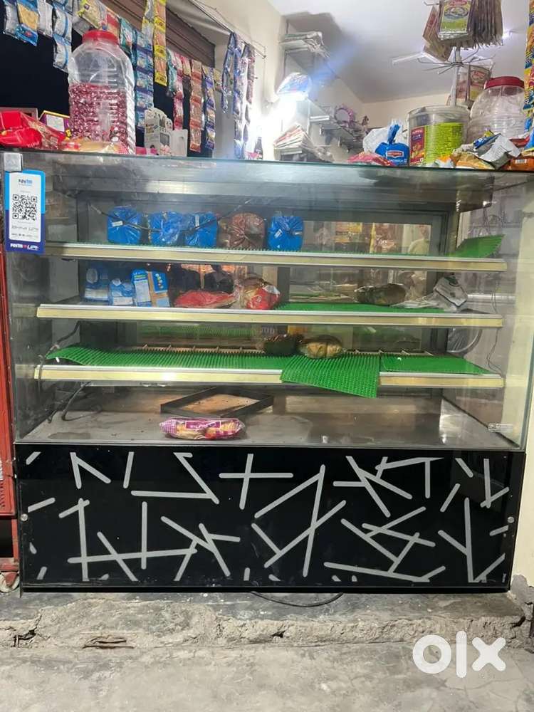 6 feet counter fridge with fully cooling