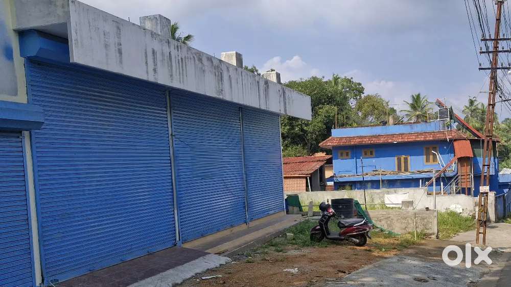 Shop or Godown space for rent at Malam, Manarcad