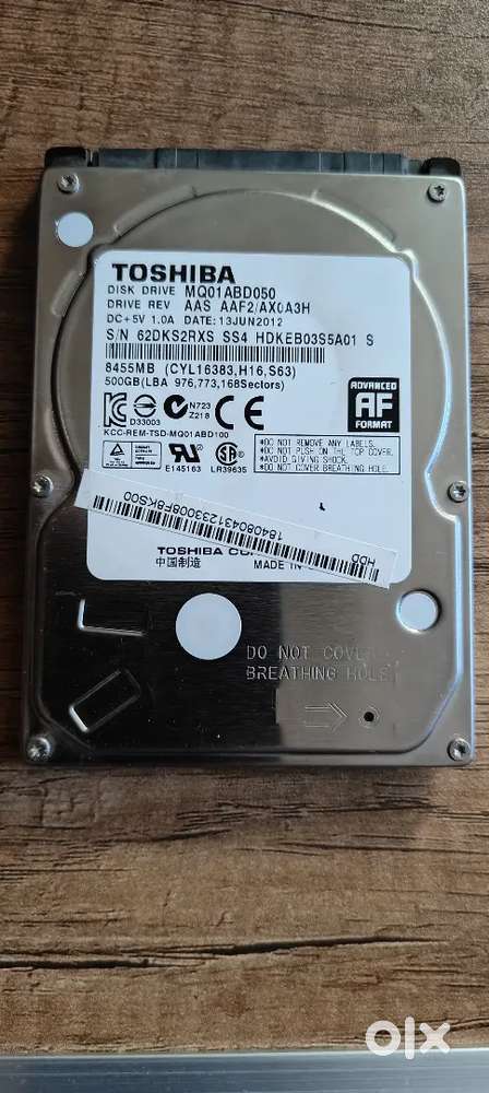 HDD for Laptop 2 hard disc
