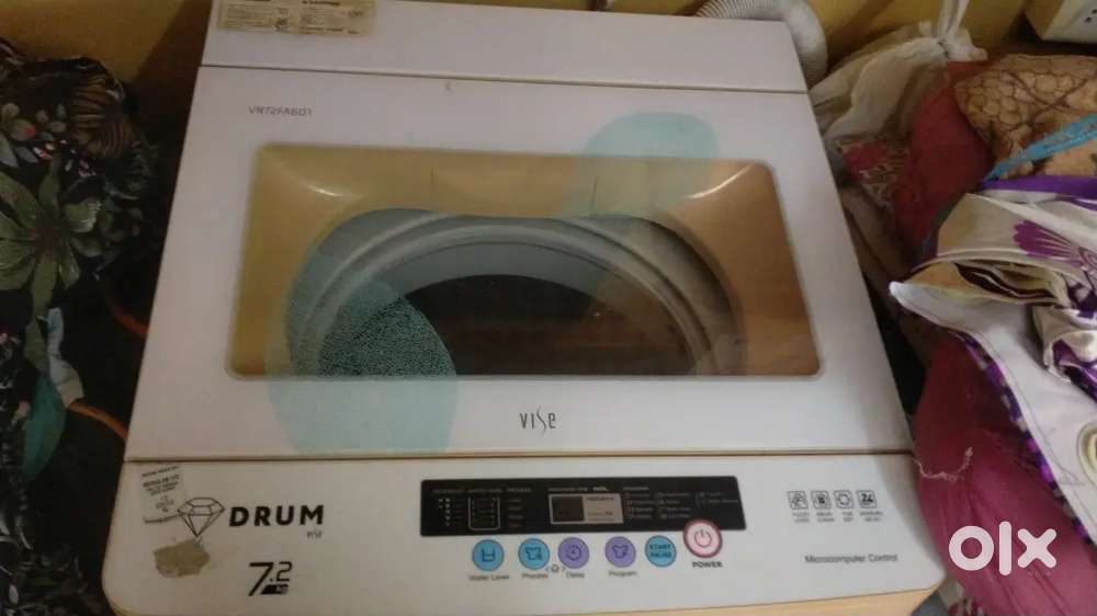 Vise washing machine 7.2kg fully automatic