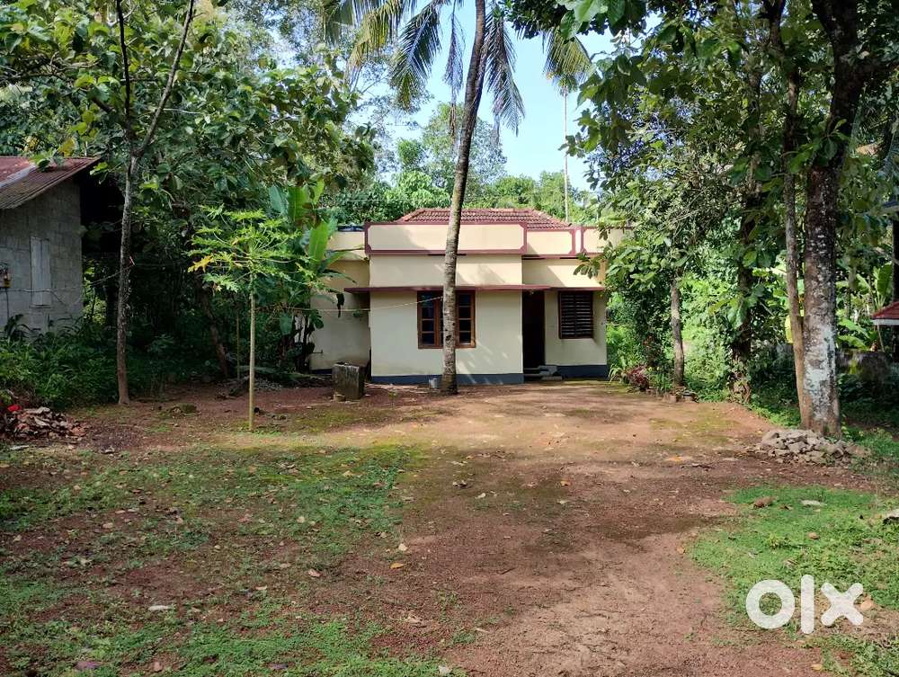 10 cent plot with a used single storey building for sale