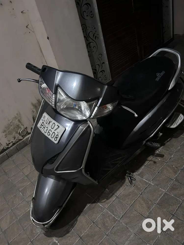 Running condition scooty