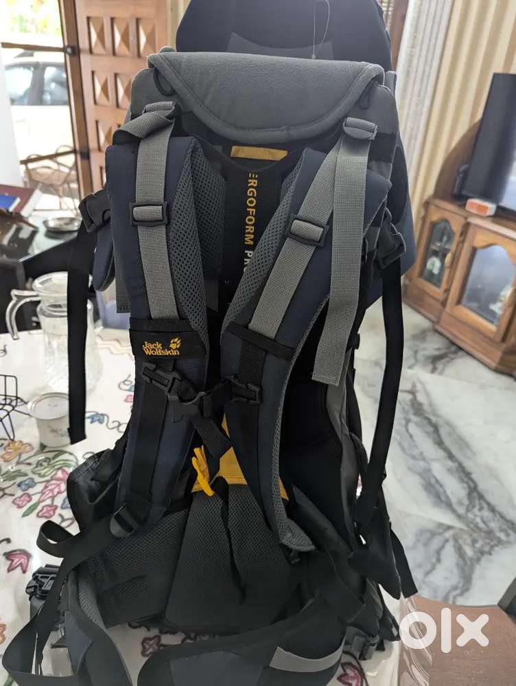 Jack Wolfskin watchtower ( Baby Carrier/luggage ) for travellers