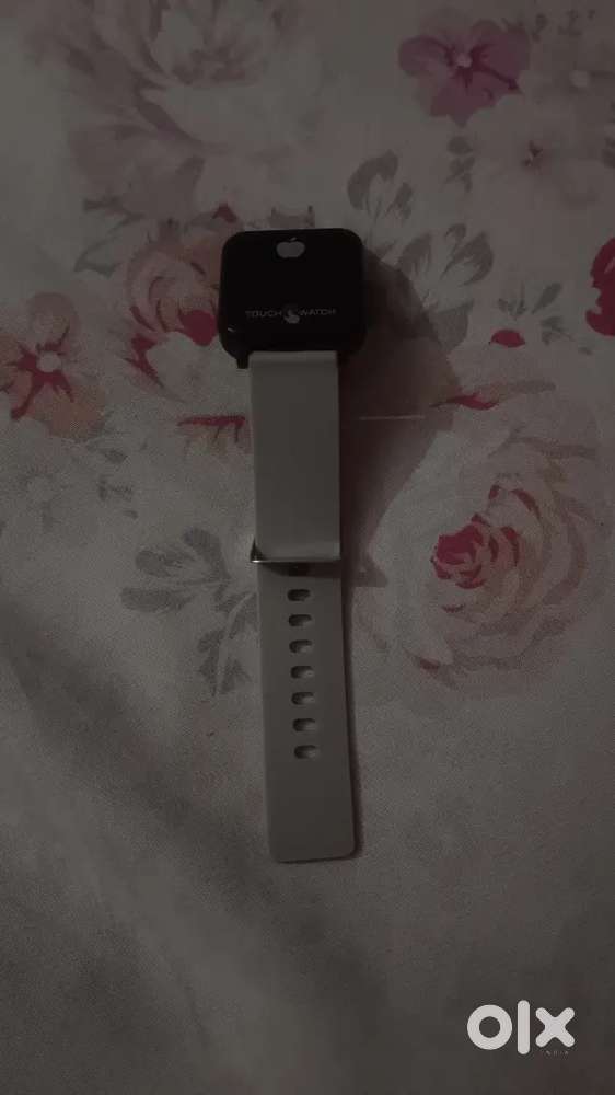 Boys touch watch