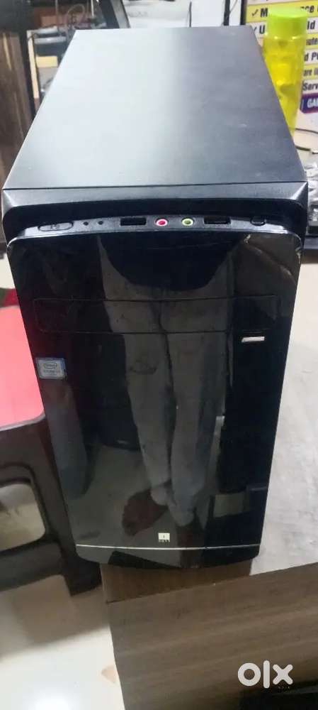 i3 7th generation cpu sell 8gb ddr4 ram 120gb SSD 500gbbhard disc