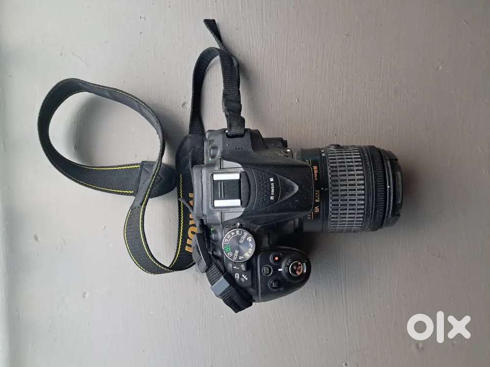 Nikon d5300 dslr with 18-55mm Kit lens and 70-300mm ZOOM lens