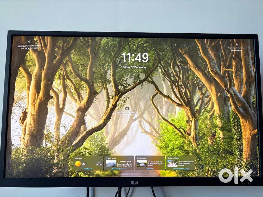 LG 27 inch 4K UHD Monitor