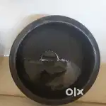 Clayed mud cooking pot