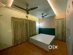 This is very spacious flat rooms very calm area