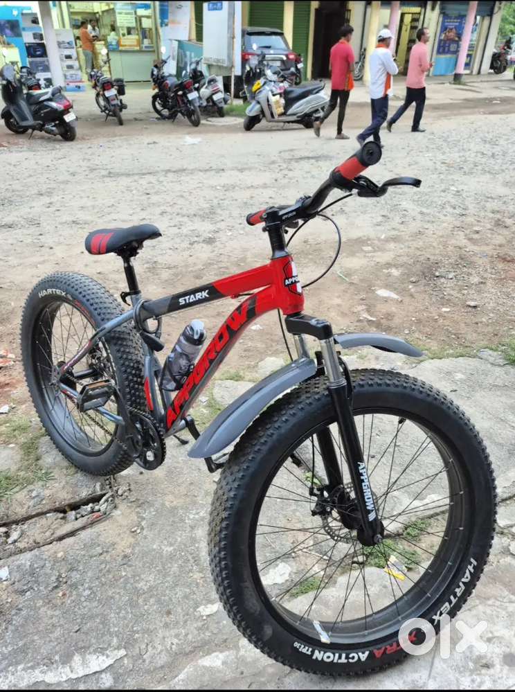 Only 1.5 months old cycle (Fat bike)with proof