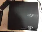 PS3  new condition 500 gb with 16 games