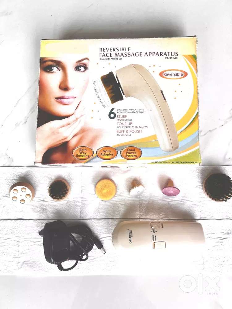 BRAND NEW High Quality2 in 1 Electricoperate Reversible Face Massager