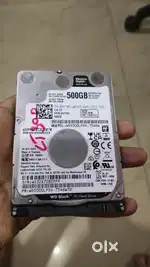 Hard disk 500 and 250GB