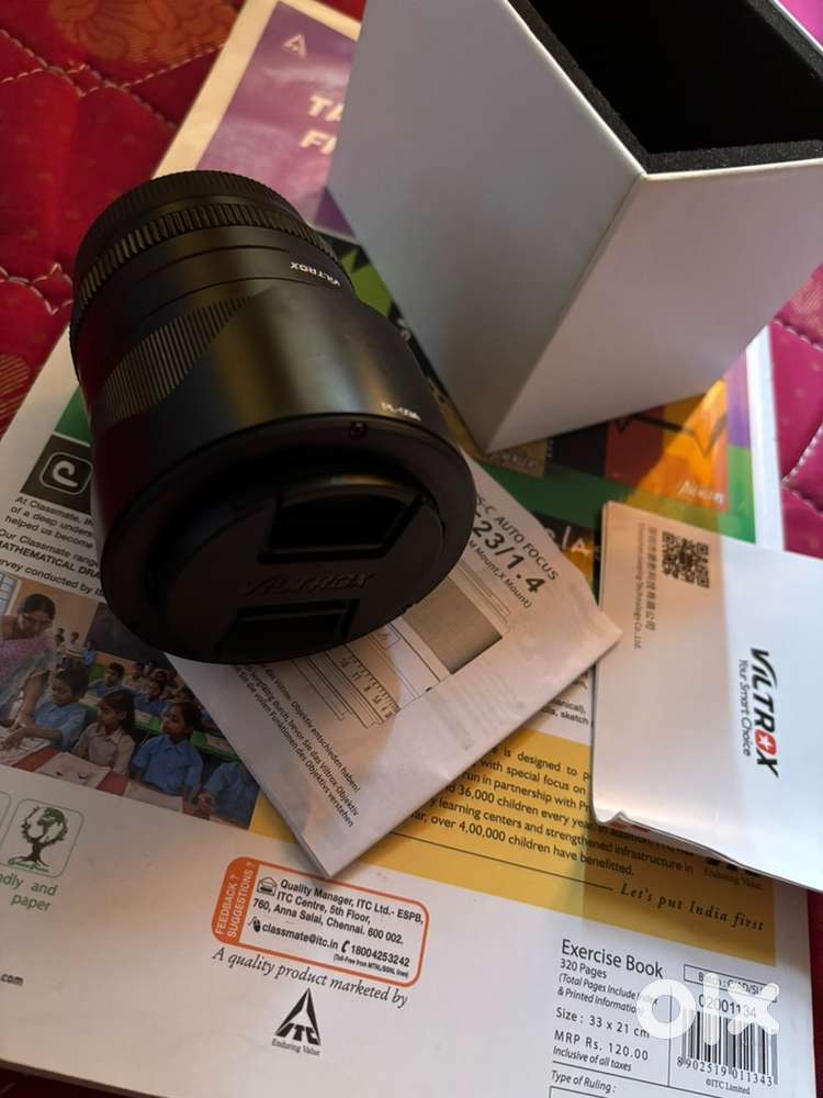Viltrox 23mm f1.4 autofocus unused