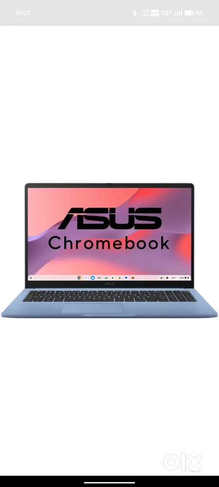 Asus cromebook 10 months old brand new condition