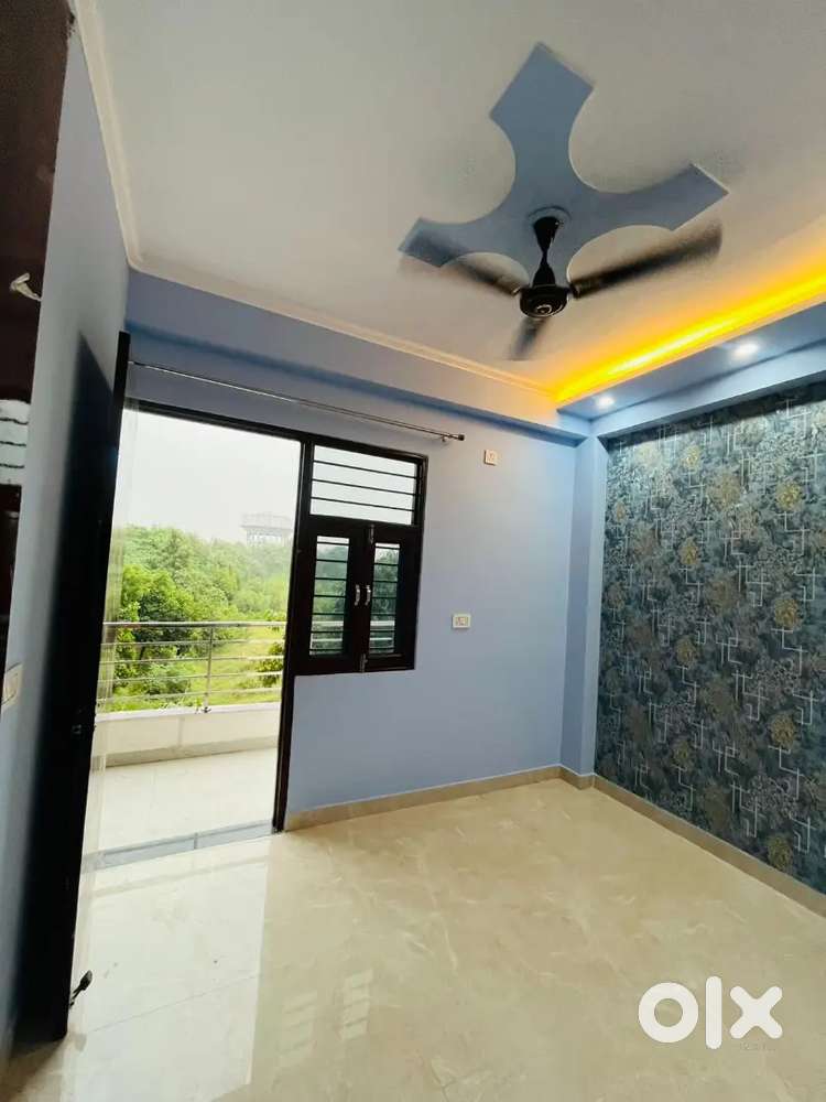 2bhk flat Park facing & Rod Facing Balaji Enclave space 75 guj