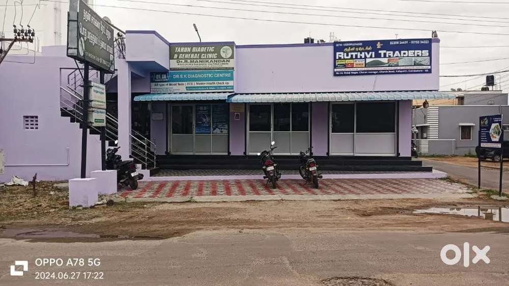 SHOP FOR RENT IN CHERAN MAA NAGAR(16 × 11)