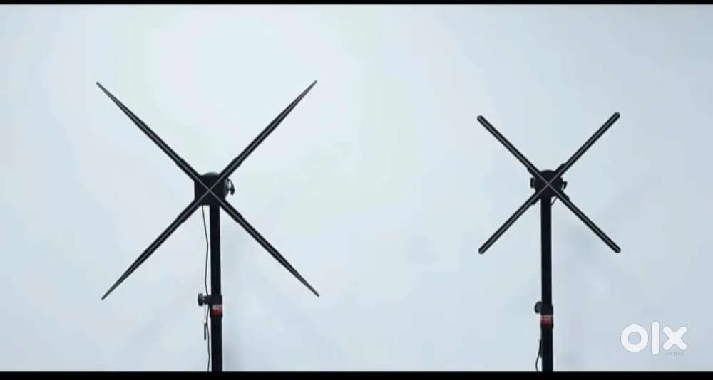 3D Hologram for shop advertisement