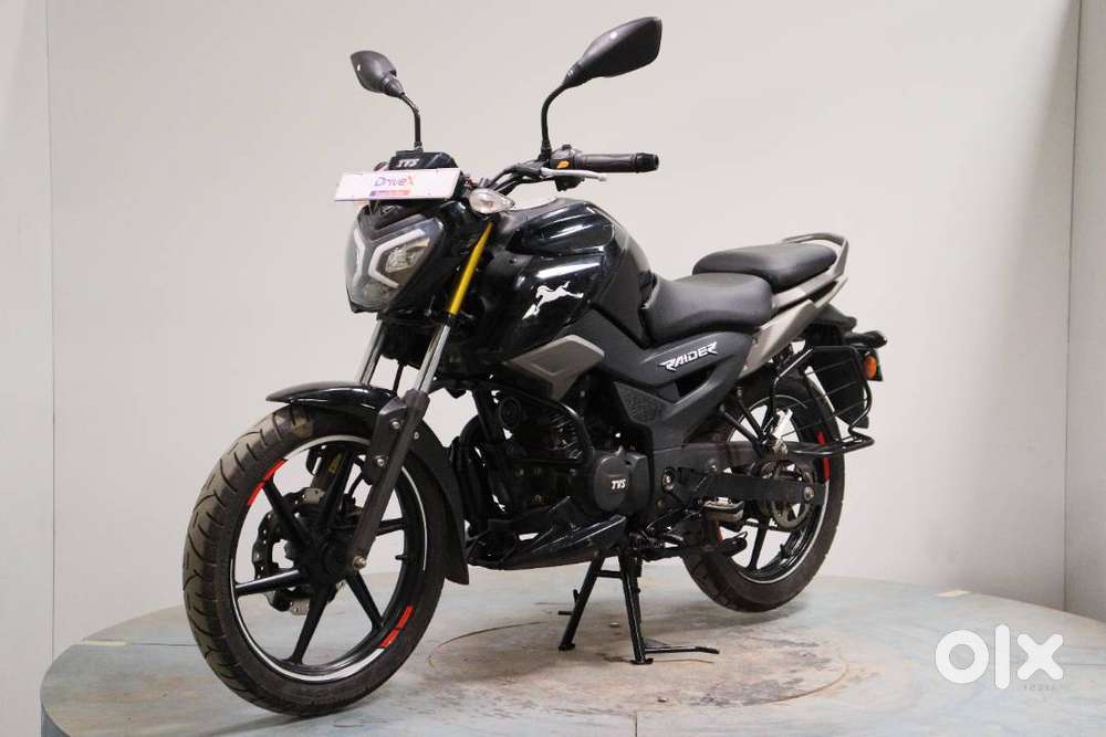 TVS Raider 125 Disc