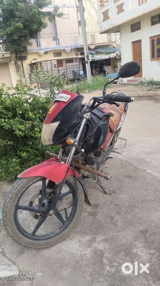 Yamaha speed 125