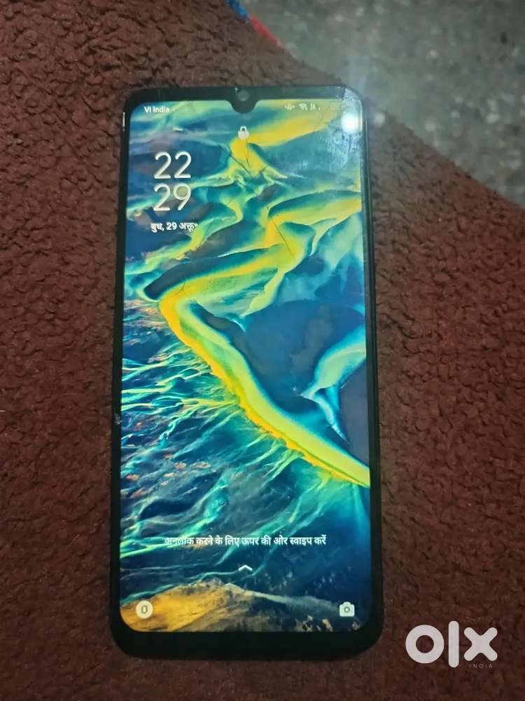 Oppo f15 ram8gb  4g.