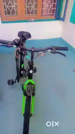 Brand new cycle