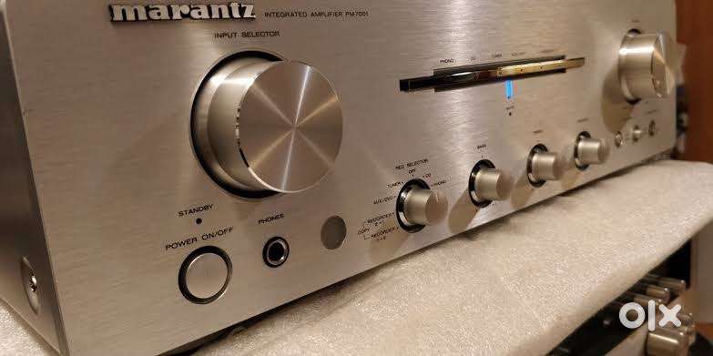 Marantz PM 7001 Integrated Amp , Yamaha , Denon , Cambridge, NAD,