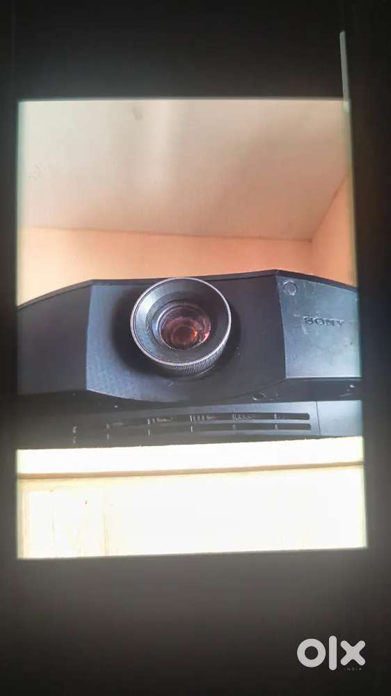 Projector sony