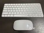 Apple Magic Keyboard with Touch ID and Magic Mouse Combo