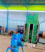 12delight plywood press with shed for sell