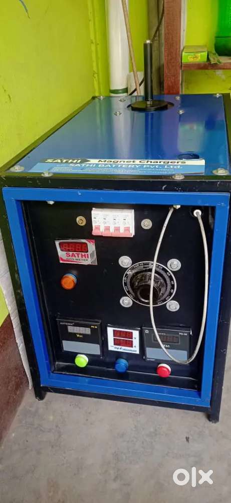 Magnet Charger (E-Rickshaw, E-Scooty, E-Bike and Others)