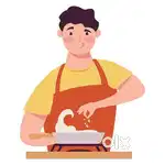 Kitchen Helper staff required for a Cafe in Nedumbassery