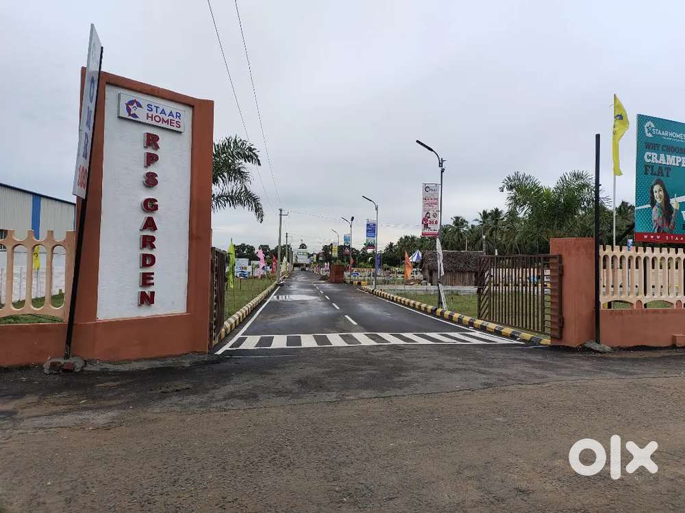 Ssg college near plots for sale