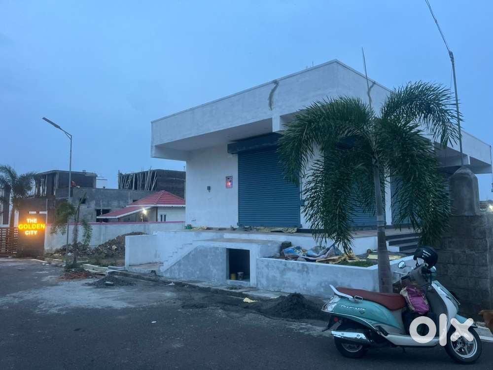 Perumanallur to Nambiyur road - 2 shops available for rent !!