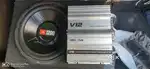 JbL 12woffar car amp brand new condition