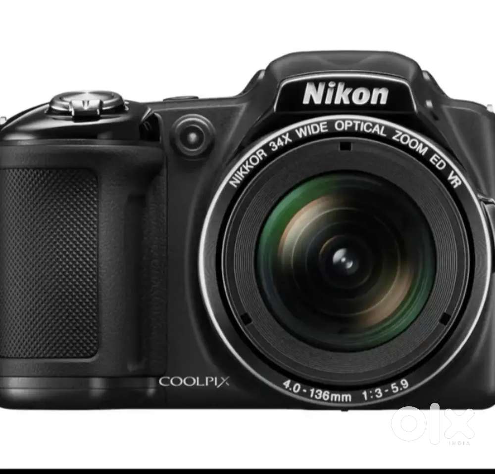 Nikon colpix L830new condition full oky camera charger memory card bag