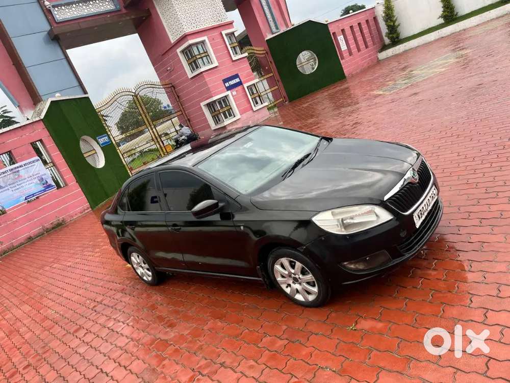 Skoda Rapid TSI 2014
