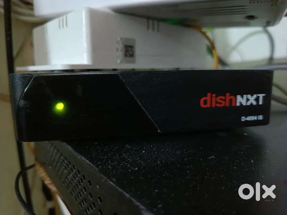 SANSUI LCD TV 22  inch with dish tv DTH cable & anteena